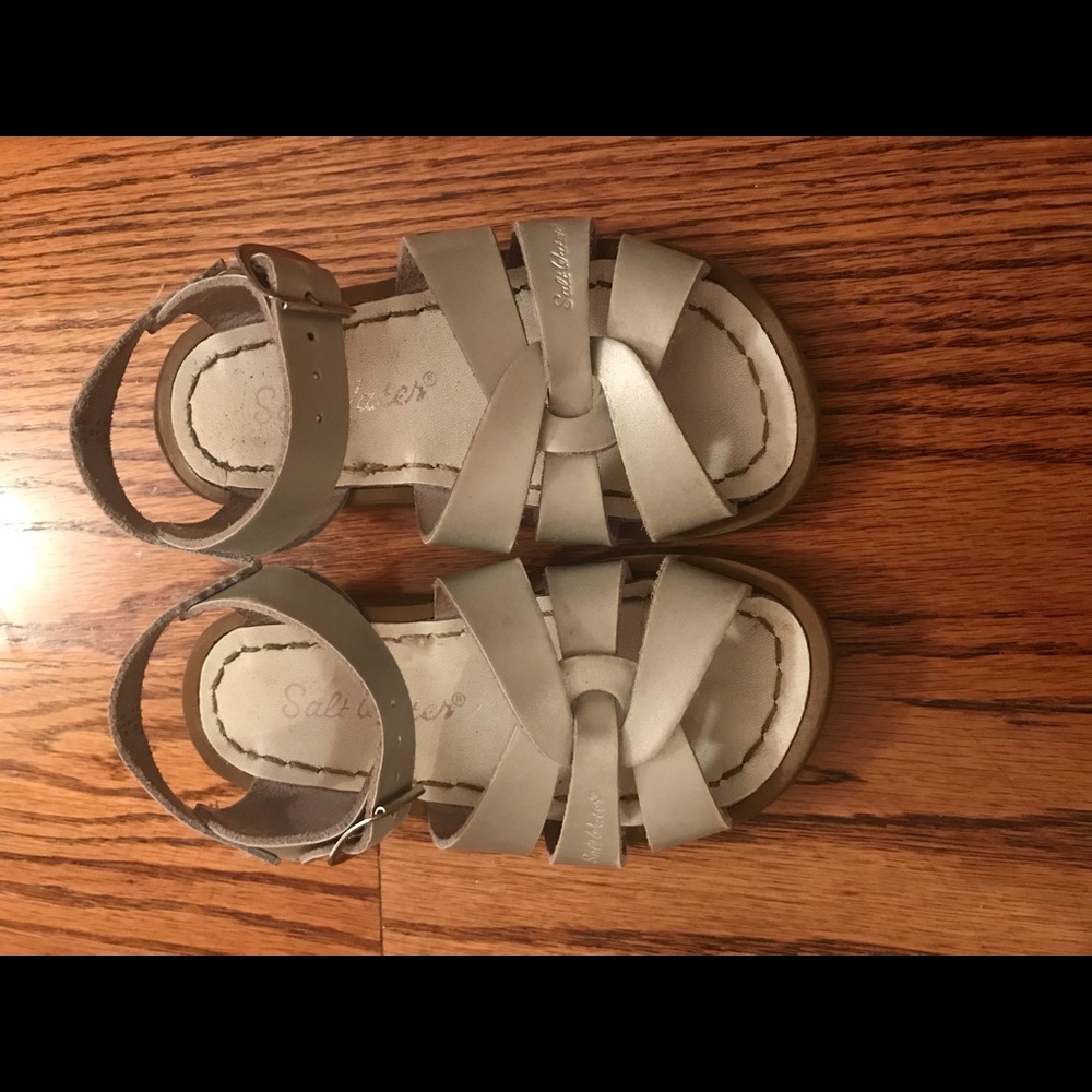 Salt water sandals